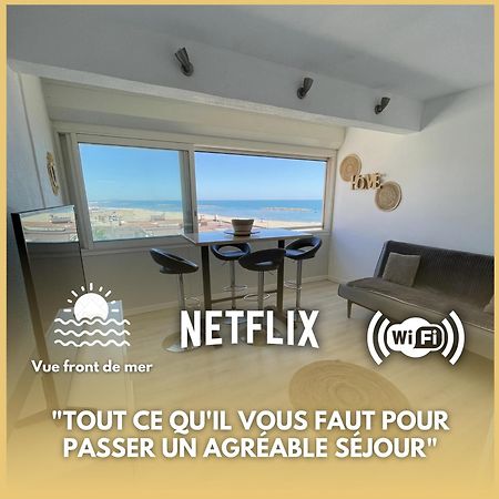 Superbe Appartement Vue Sur Mer فالراس بلاج المظهر الخارجي الصورة
