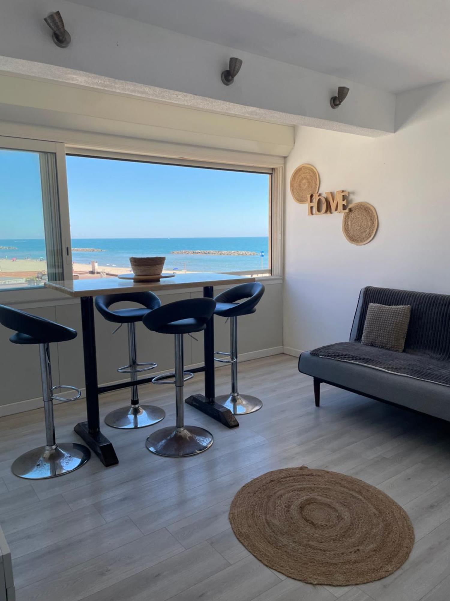 Superbe Appartement Vue Sur Mer فالراس بلاج المظهر الخارجي الصورة